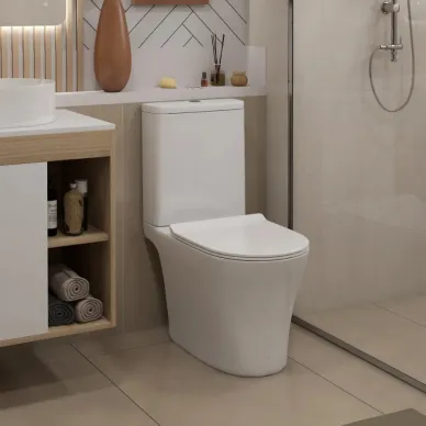Унитаз напольный Teymi Ritta Pro T40810 микролифт 9