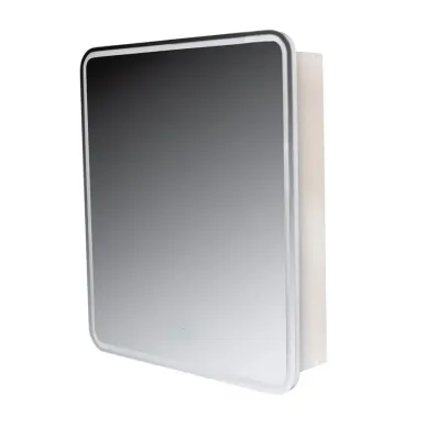 Зеркальный шкаф Style Line Каре СС-00002334 55 см, правый, с Led подсветкой 6