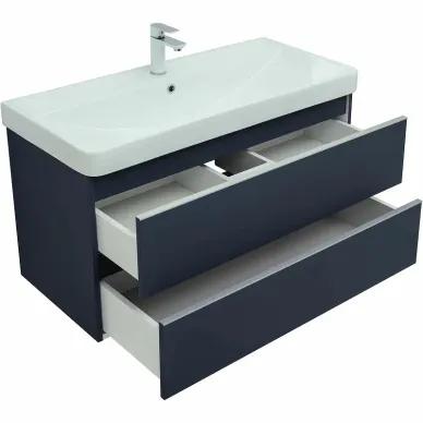 Тумба для ванной Aquanet Вега 329587 100 см, маренго 5