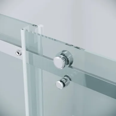 Душевой уголок Grossman Classic 110х90х195 см, стекло прозрачное/профиль хром 6