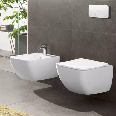 Биде подвесное Villeroy & Boch Venticello (44110001) 2