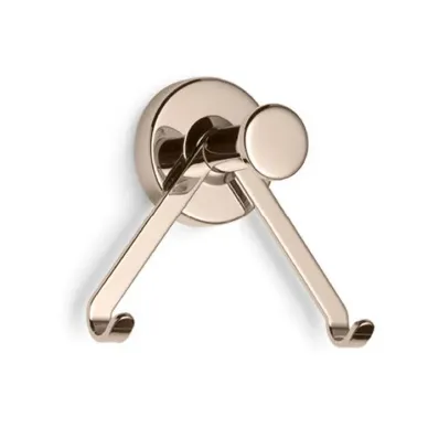 Bertocci Cinquecento Крючок подвесной, двойной, цвет: nichel mat 110 0515 6050 0