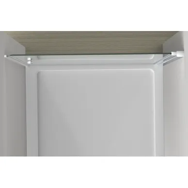 Душевая дверь Vincea Alpha VDP-3AL100MT 100x195 см, профиль хром/стекло текстурное 1
