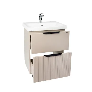 Тумба для ванной VIANT Сицилия MODUO 50 VSIC50MDCAP-T2Y белая 4