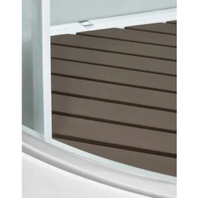 Душевая кабина DTO EM EM1580GM 80x80x220 см, с гидромассажем 8