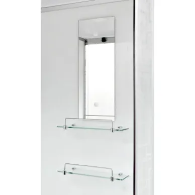 Душевая кабина DTO EM EM1511RNGM 110x80x208 см, правая, без крыши, с гидромассажем 2