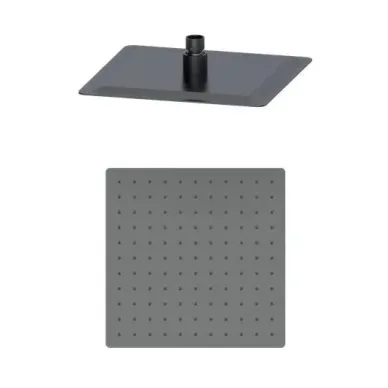 Верхний душ Wonzon & Woghand WW-88DP02-BGM темный графит 0