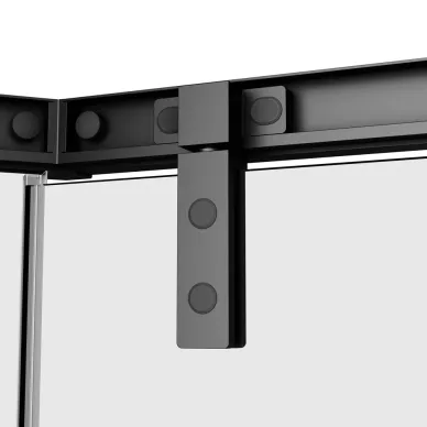 Душевой уголок Am.Pm Gem W90G-405-9090-BT 90x90 см, стекло прозрачное/профиль черный матовый 5