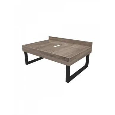 Столешница под раковину Teymi Helmi T150407 70x50, дуб кашмир 10