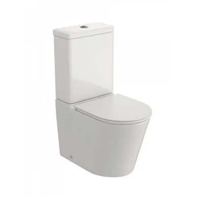 Унитаз напольный Teymi Solli R T40207 микролифт, белый 5