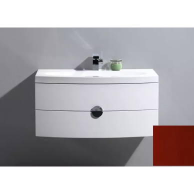 Тумба для ванной Belbagno Senso (SENSO-620-2C-SO-RB) красный 0