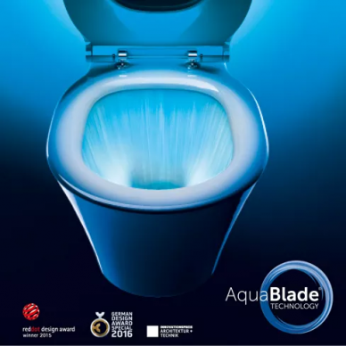 Чаша подвесного унитаза Ideal Standard Connect AIR AquaBlade (E005401) 5