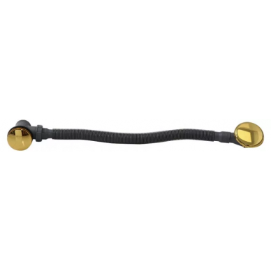 Слив-перелив для ванны BelBagno (BB2829-OVF-ORO) (золото) 0