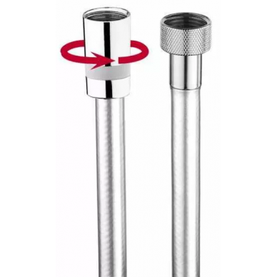 Шланг для душа Bossini Cromolux (A00167D.030.1) (175 см) хром 0