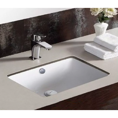 Раковина встраиваемая CeramaLux NY (540N) (47*34*20 см) белый 4
