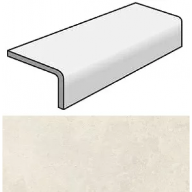 736310 Pietra del Nord Bianco Elemento Elle Strutturato 20x30x6 0