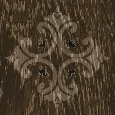 Svalbard Dark Brown Вставка GT-262/t01 9,5х9,5 0