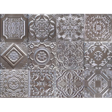 Toledo Silver mix 15.8x15.8 0
