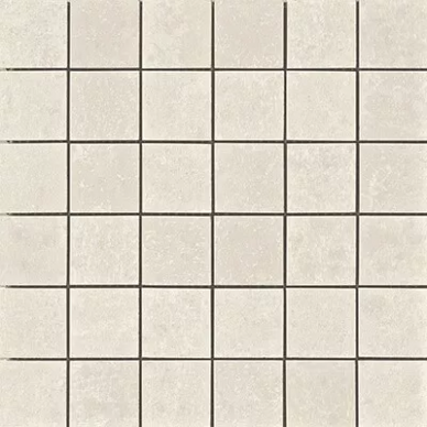 1062370 Mosaico Costruire Metallo Bianco 30х30 0
