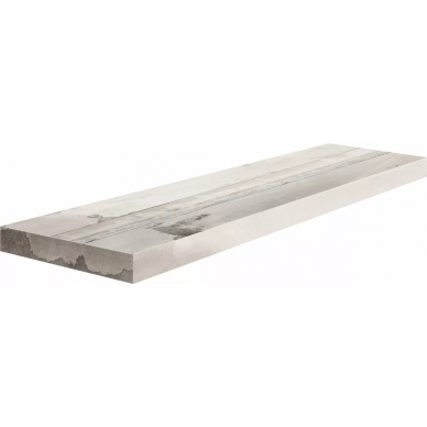 64929 Angolo Sn Gradino C.Retta Smoke 33x120 0