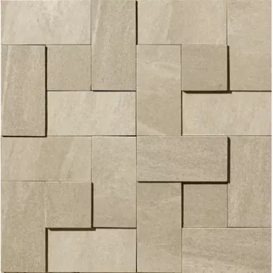 Materia Beige Natural Mosaico Brick 29.75x29.75 0