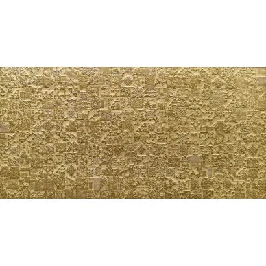 Nanoeclectic Gold Decor 29.75x59.55 0