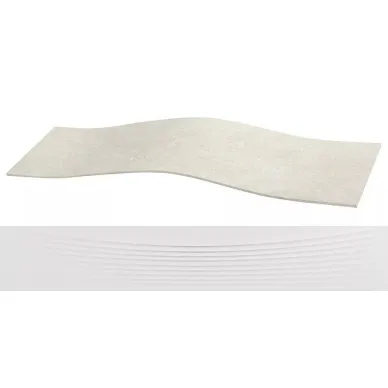 Nanofantasy White Sound Curve-15 14.77x89.46 0