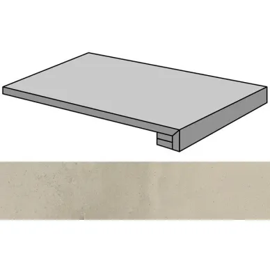 Nanoarea 7.0 Taupe Bagnato Gradone Rec-45 44.63x89.46 0