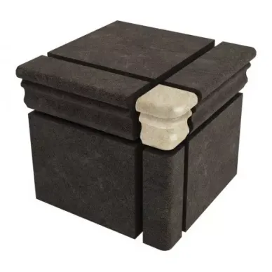 31769 Top V Cap/oc Grigio 5x5 0
