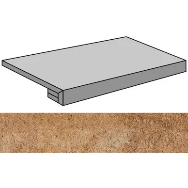 Habitat Rosso Lap Gradone Rec-60 29.75x59.55 0