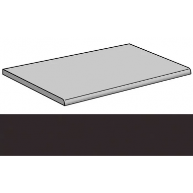 Spectrum Black Sat Peldano-60 29.75x59.55 0
