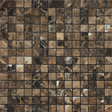 7M022-20P Emperador Dark Мрамор 20x20 305х305 0