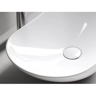 Раковина накладная Ceramicanova Element (CN6015) (61.5 см) овальная 4