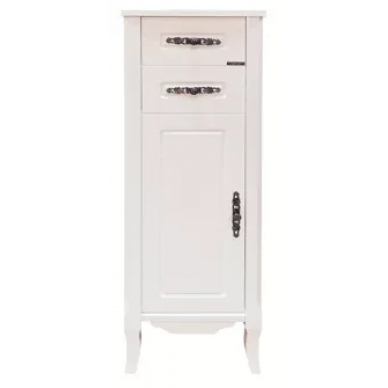 Шкаф Comforty Версаль-40 (41x122.5x40.8 см), слоновая кость 0