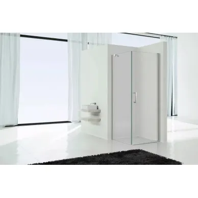 Душевой уголок Vincea Orta (VSR-1O8012CL) 120х80х190 см, профиль хром/стекло прозрачное 6