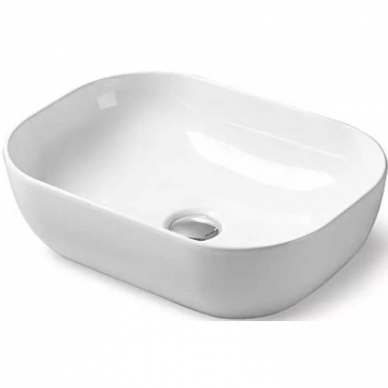 Раковина накладная Vincea (VBS-102) 45,5 см, белый 0