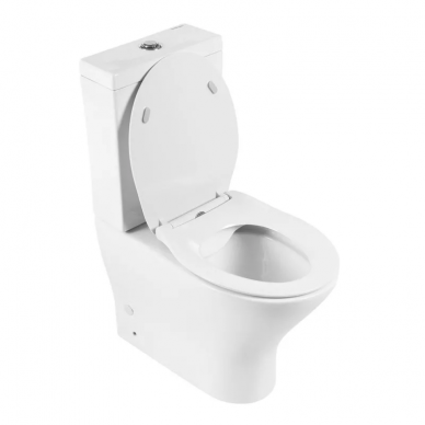 Чаша напольного унитаза BelBagno Acqua (BB340CPR) 9