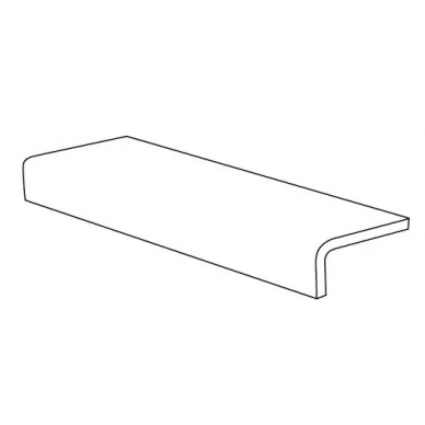 1046164 BIARRITZ ELEMENTO L 9mm COGNAC 10x40x5 0