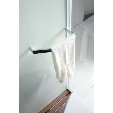 Душевая кабина Orans Diamond (SR-89102RS White) (150х100) правая 6