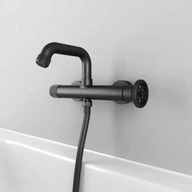 Смеситель для ванны Iddis Grange (GRAGMR2i02) графит 6
