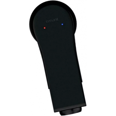Смеситель для биде Cersanit Brasko Black (63110) черный 5