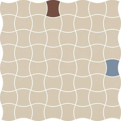 Modernizm Bianco Mix A 30.86x30.86 0