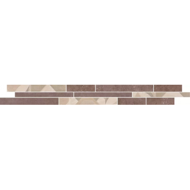 89150 Listello Cut Berry 7x60.5 0
