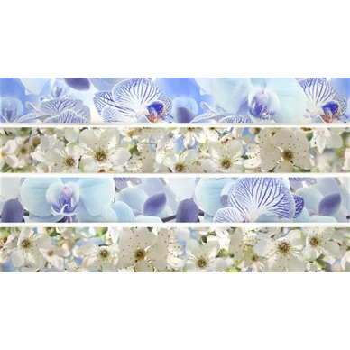 Dec Mosaic Blue 25х45 0