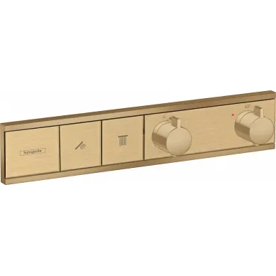 Термостат для душа Hansgrohe RainSelect (15380140) бронза 0