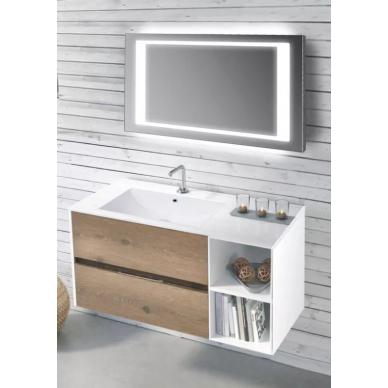 Тумба для ванной Sanvit Мэри-4 R (90 см) (палитра цветов) 8