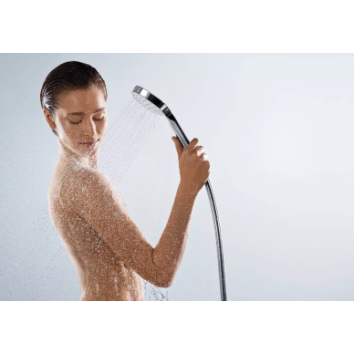 Душевой гарнитур Hansgrohe Croma Select E (26425400) белый/хром 7