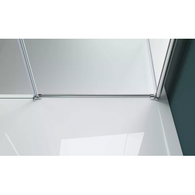 Душевая дверь BelBagno Etna 110 (ETNA-B-11-40+70-C-Cr) профиль хром/стекло прозрачное 7