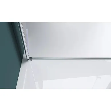 Душевая дверь BelBagno Etna 180 (ETNA-B-2-180-C-Cr) профиль хром/стекло прозрачное 11
