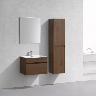 Тумба для ванной Vincea Chiara	(VMC-1C600TO) 60x48 см, подвесная T.Oak 5